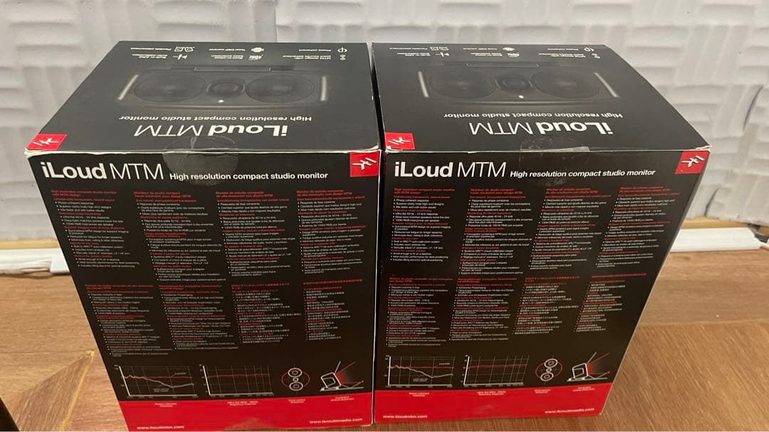 美品IK Multimedia iLoud MTM ARCマイク付き