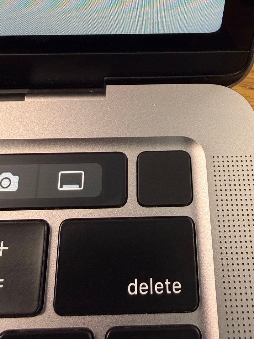 MacBook Pro 2020 13インチ スペースグレー USキーボード