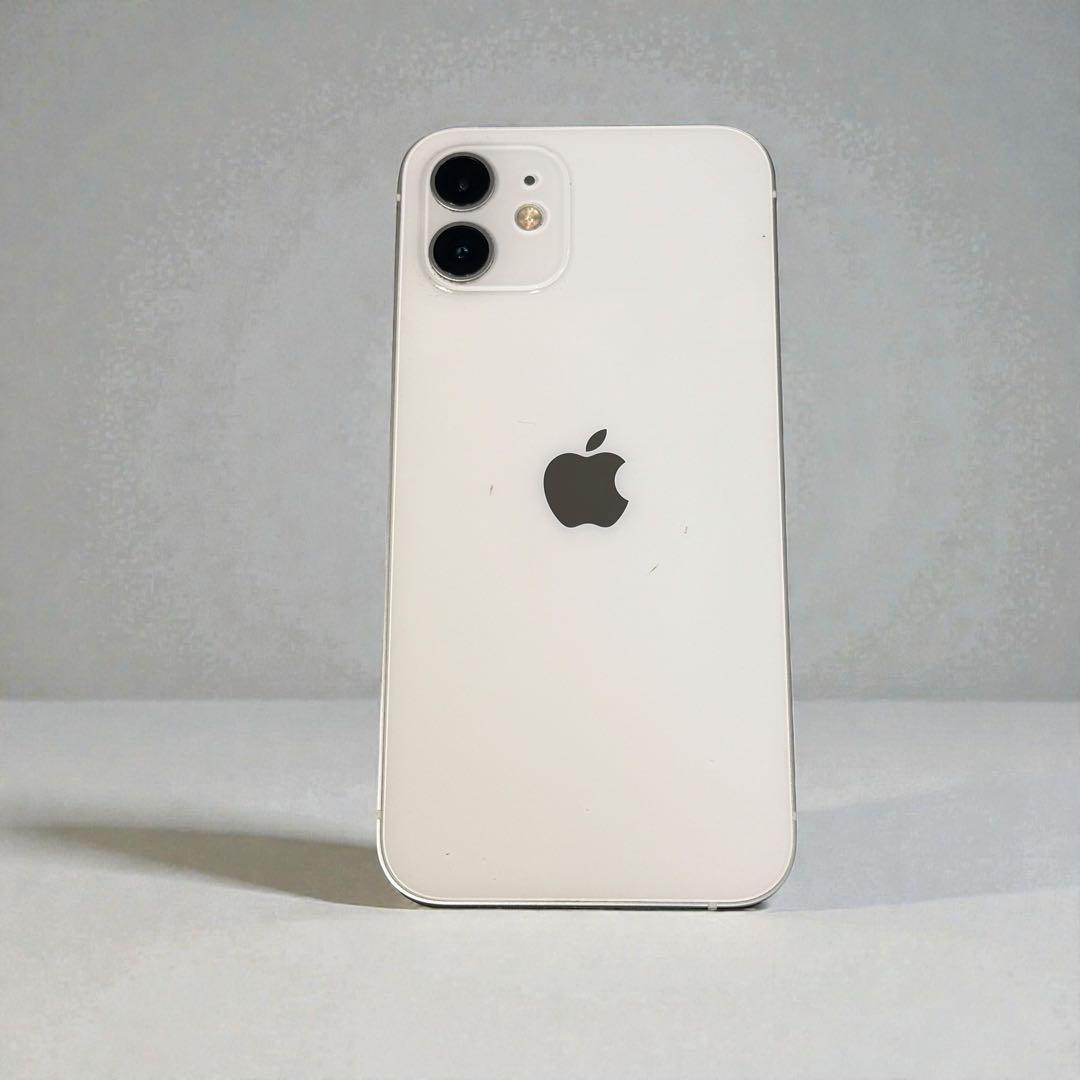 iPhone12 128GB 本体 SIMフリー バッテリー80% 動作良好