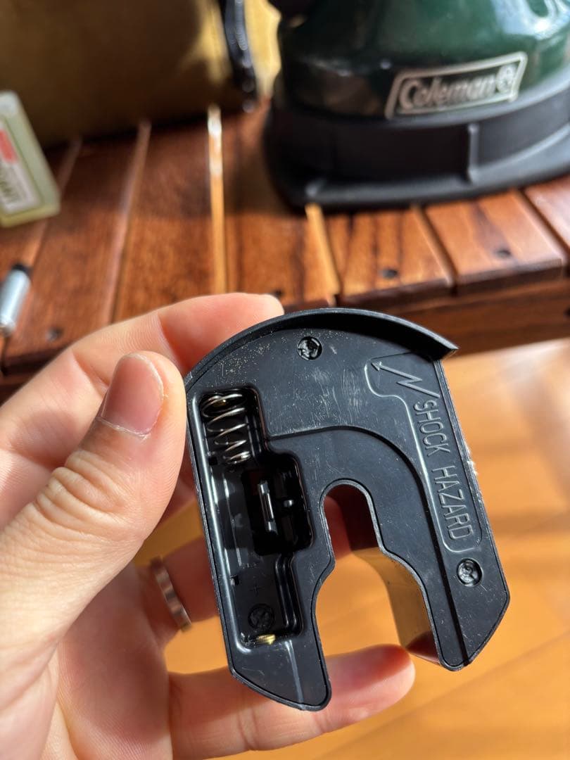 コールマン ガソリンランタン ノーススター2000 アソビトケース付き