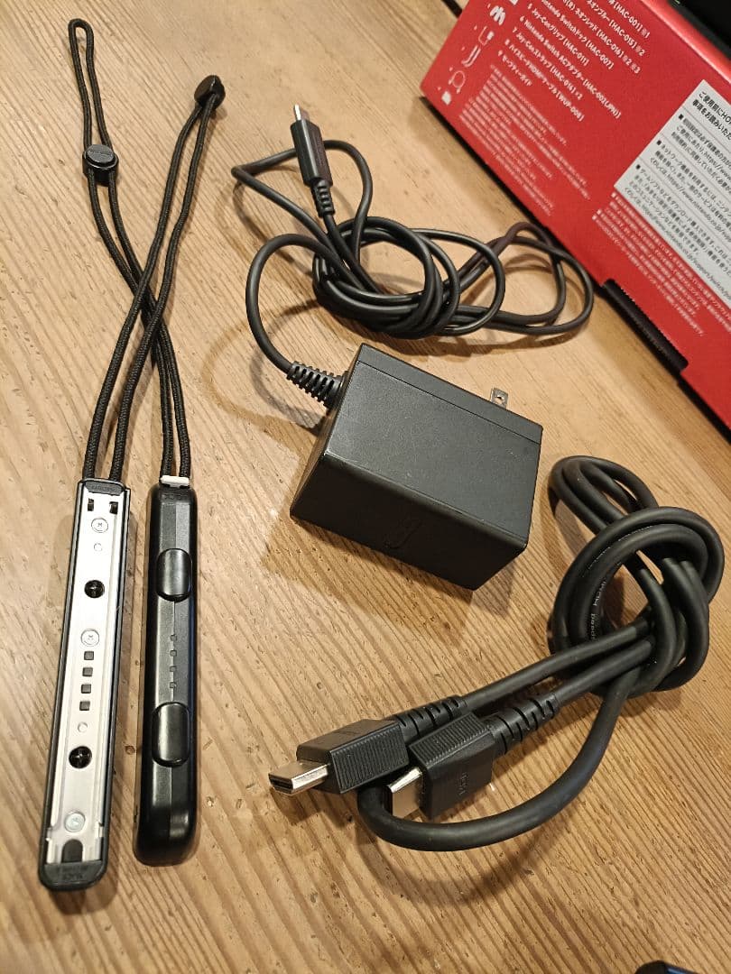 Nintendo Switch ネオンブルー/ネオンレッド 本体・付属品