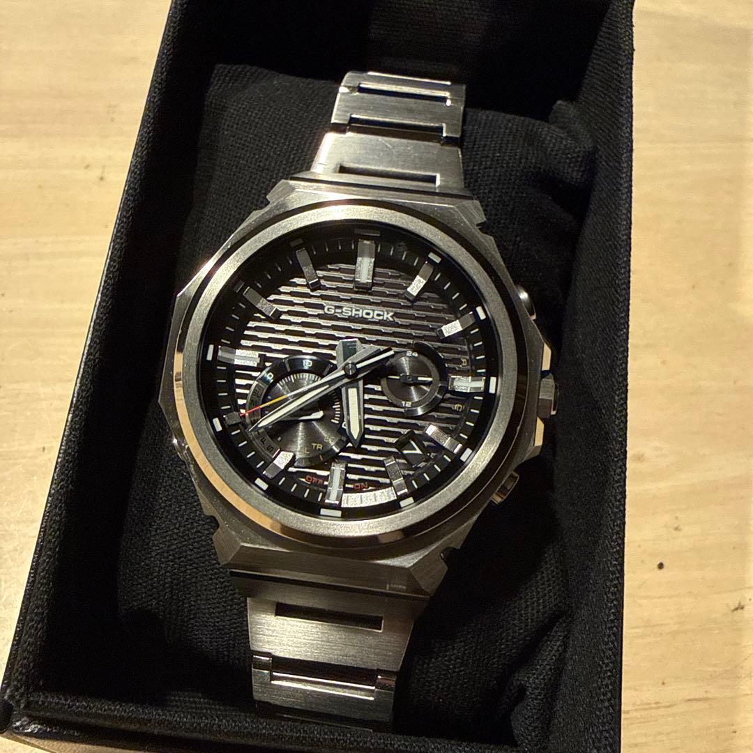 G-SHOCK GST-B1000D-1AJF メンズ ブラック