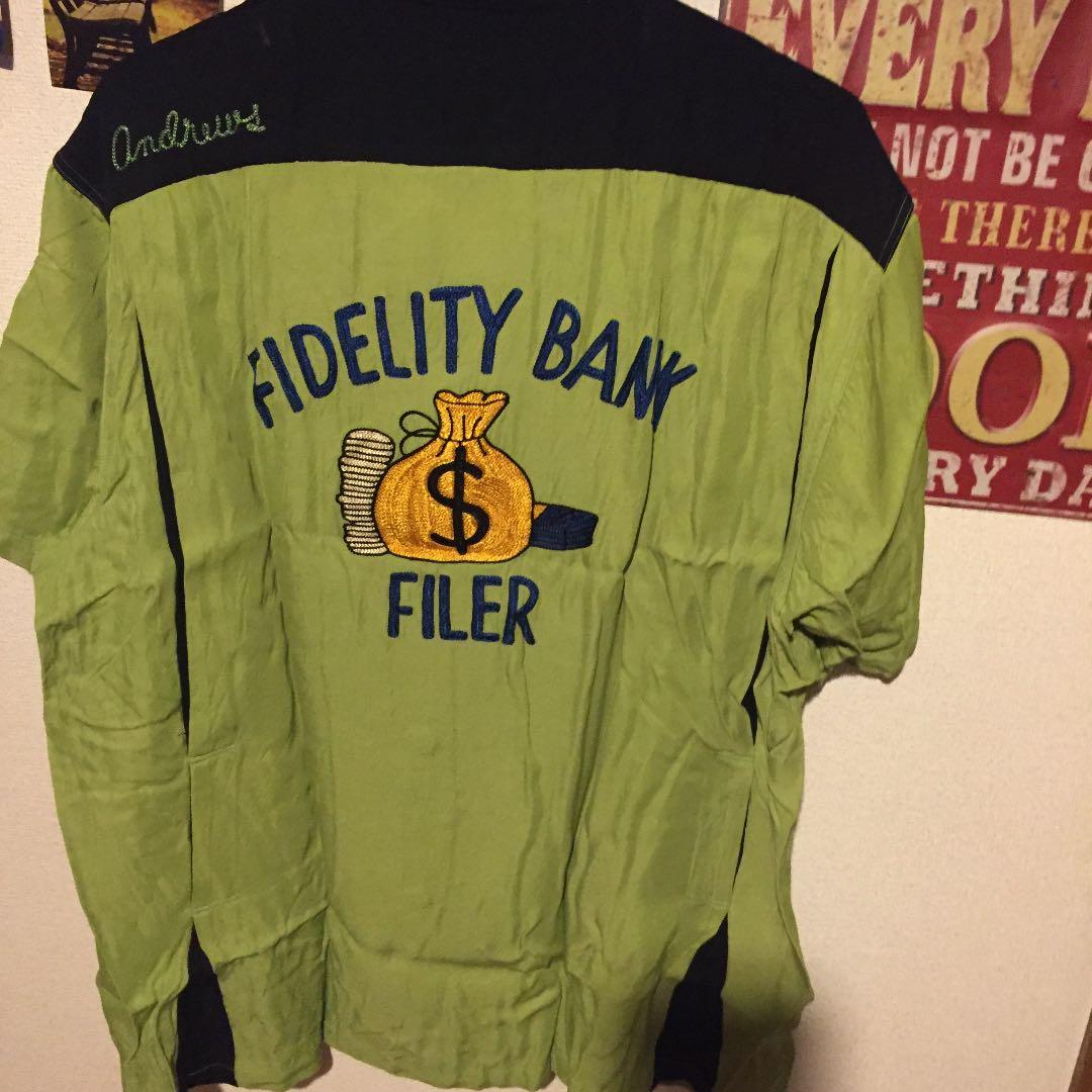 king louie ボーリングシャツ