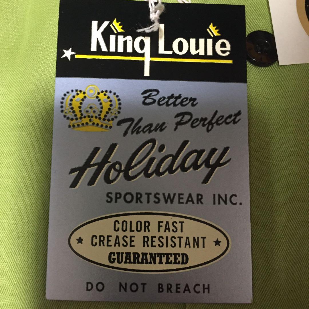 king louie ボーリングシャツ