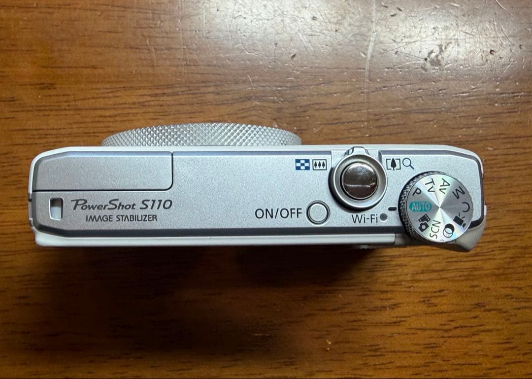 Canon S110 PowerShot コンデジ （訳あり）