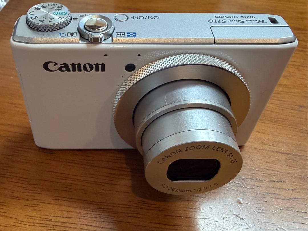 Canon S110 PowerShot コンデジ （訳あり）