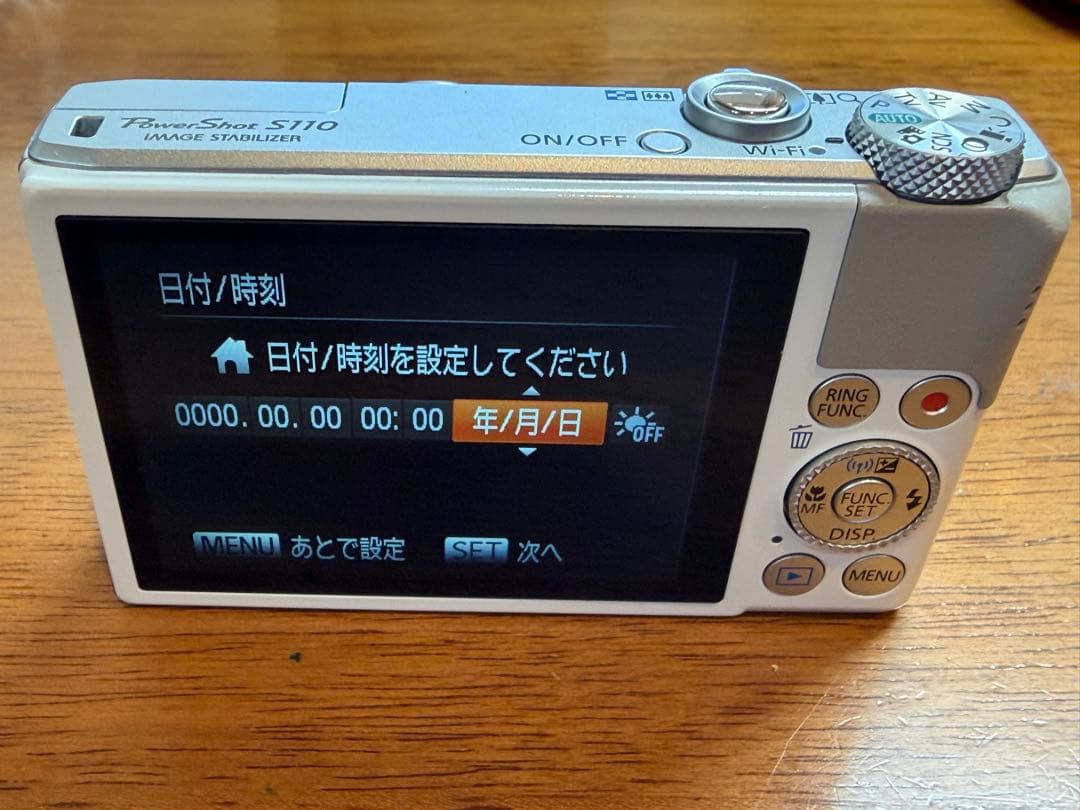 Canon S110 PowerShot コンデジ （訳あり）