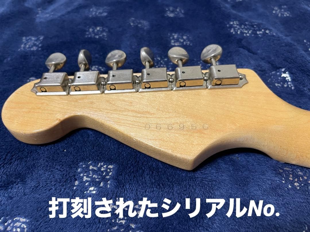 希少YAMAHA SR-550s(1982年) Fender 60th PU搭載