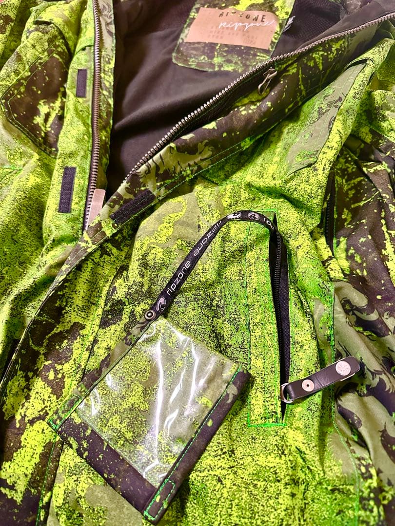 スノーボードウェア ジャケット&パンツセット S