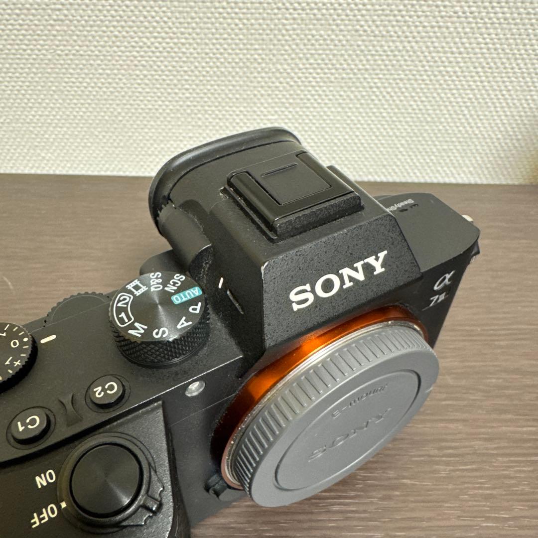 SONY α7 III ミラーレスカメラ 箱付きILCE-7M3