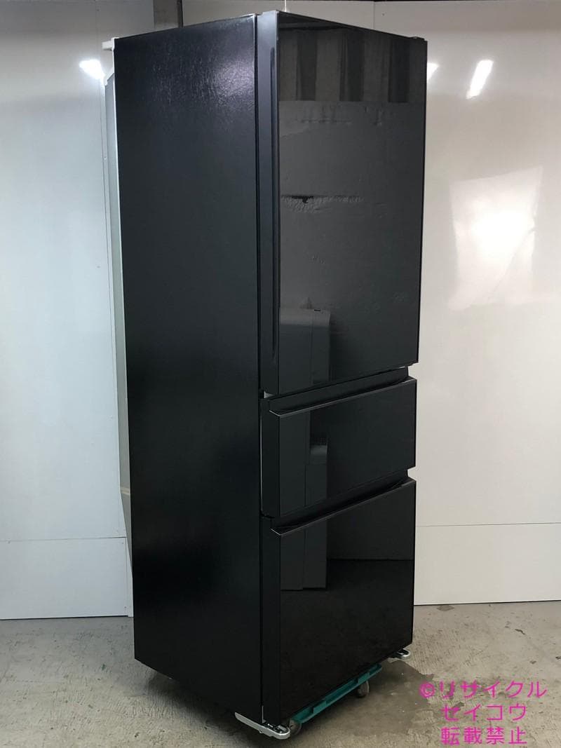 【中古】三菱電機冷蔵庫 365L 2021年式2511131945