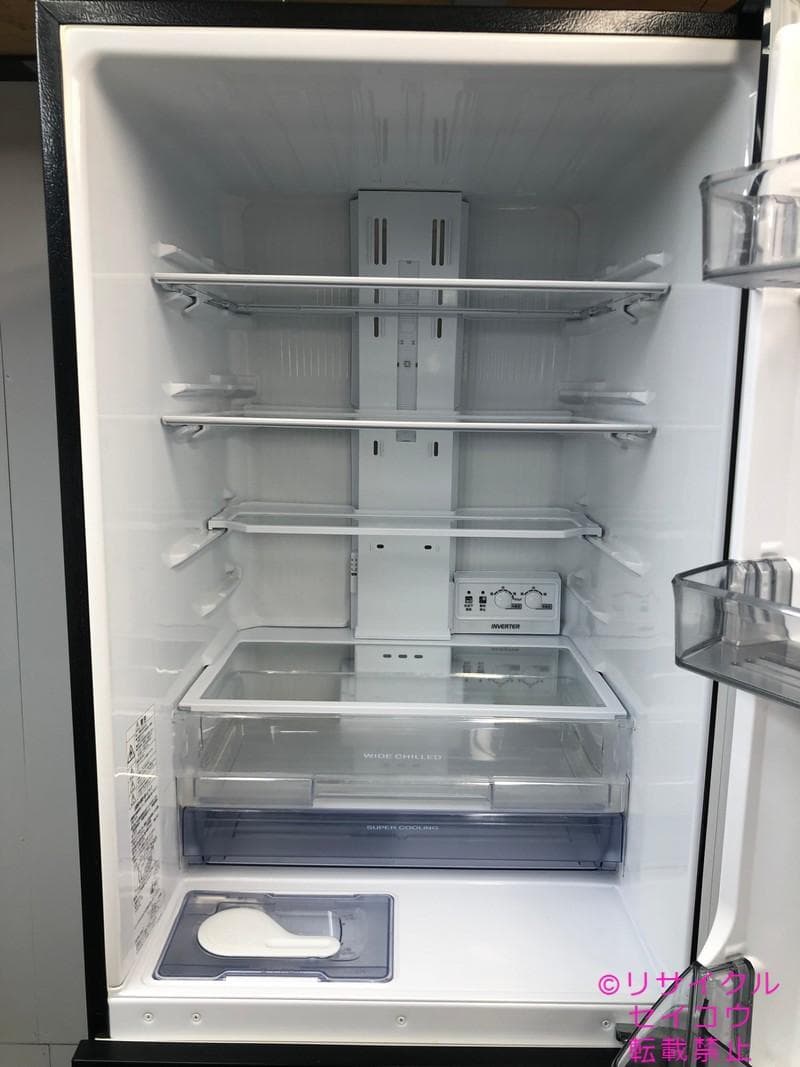 【中古】三菱電機冷蔵庫 365L 2021年式2511131945