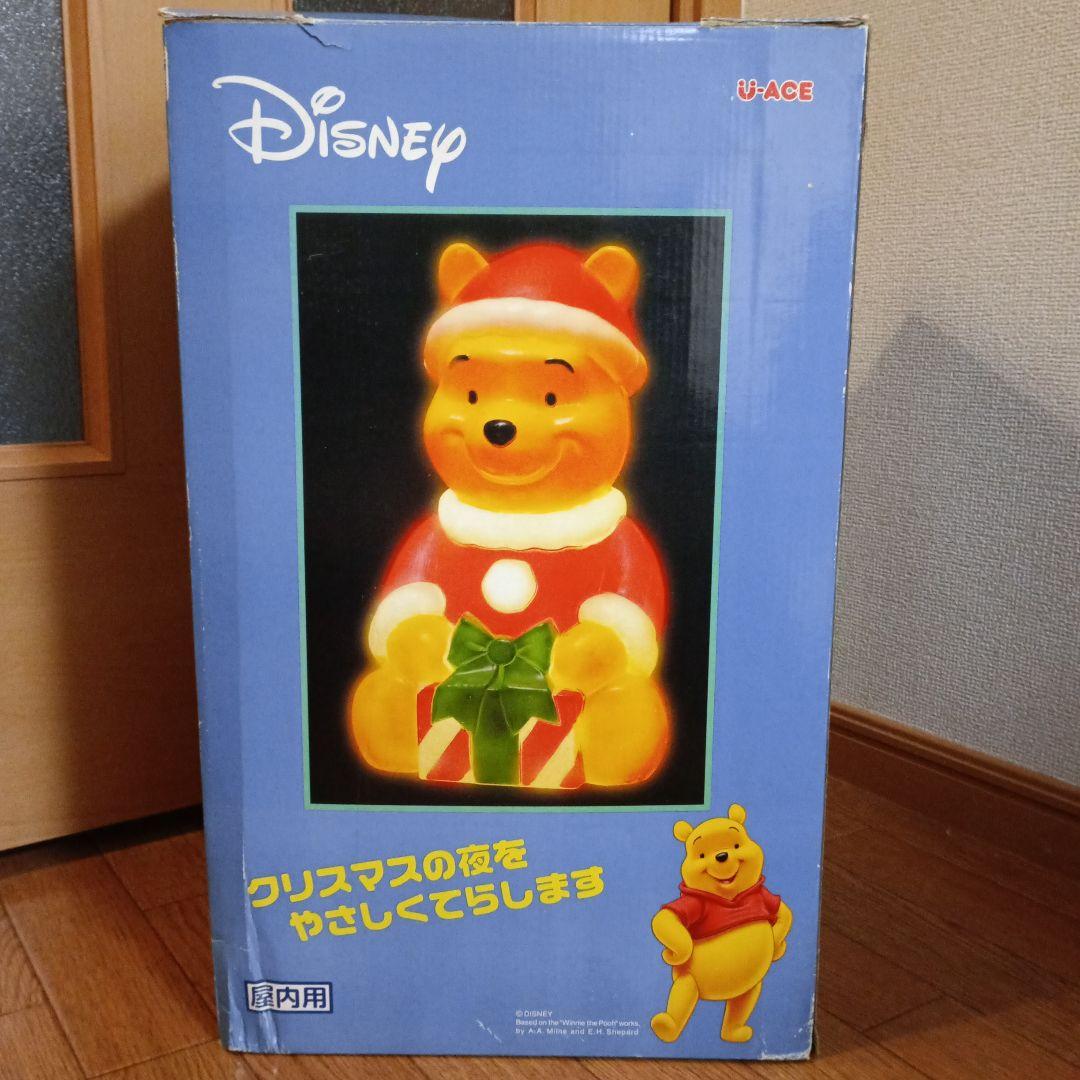 ディズニー　くまのプーさん　クリスマスライト