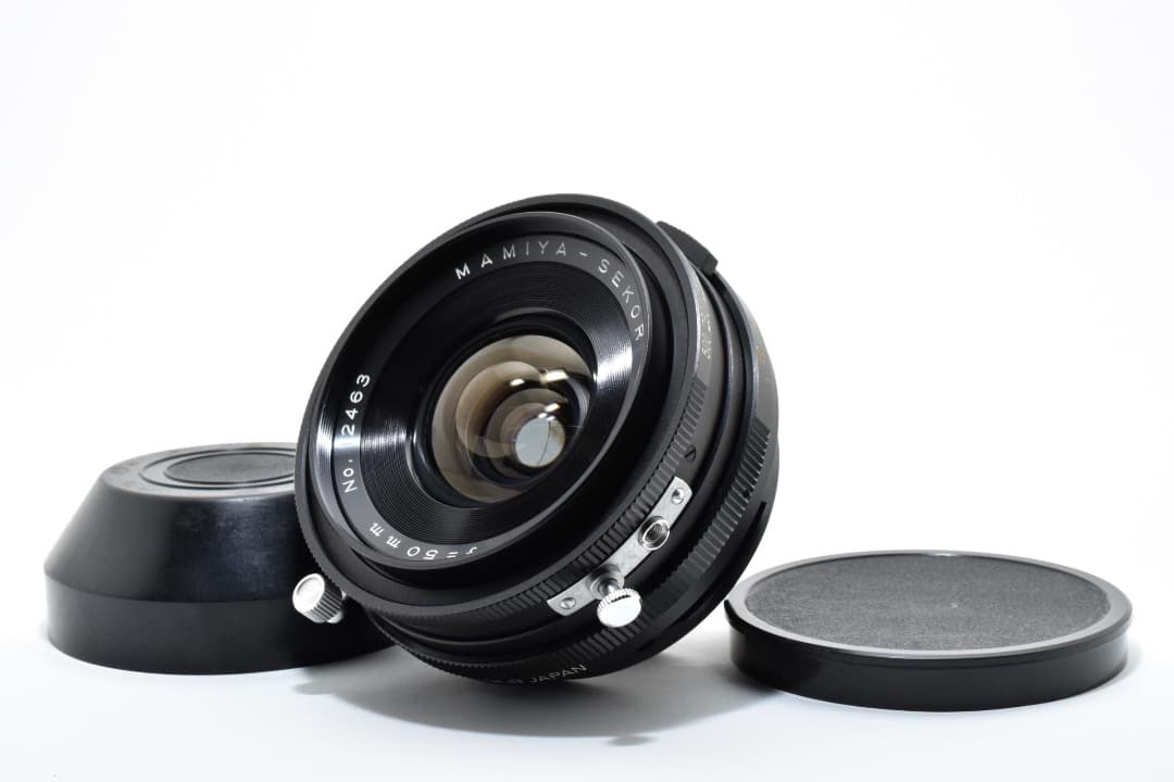 レンズ(単焦点) MAMIYA-SEKOR 50mm F6.3 Universal #1110
