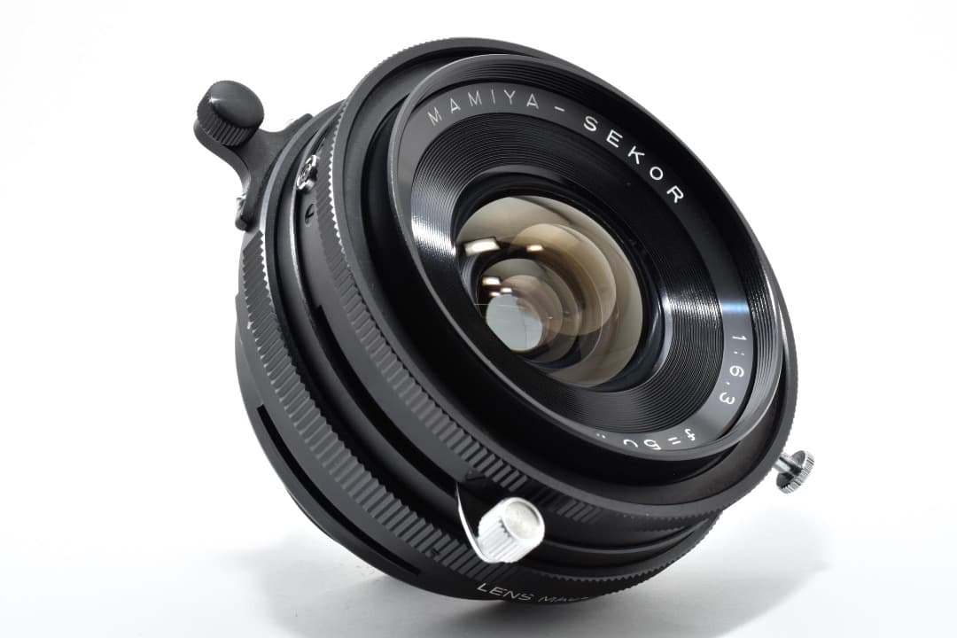 レンズ(単焦点) MAMIYA-SEKOR 50mm F6.3 Universal #1110