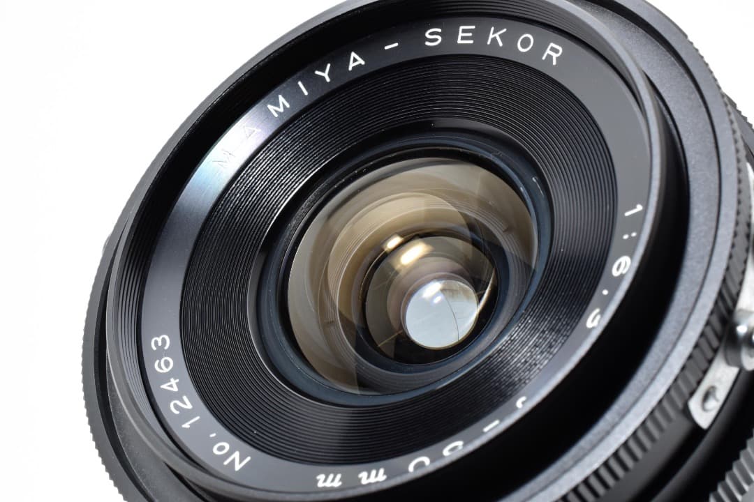 レンズ(単焦点) MAMIYA-SEKOR 50mm F6.3 Universal #1110