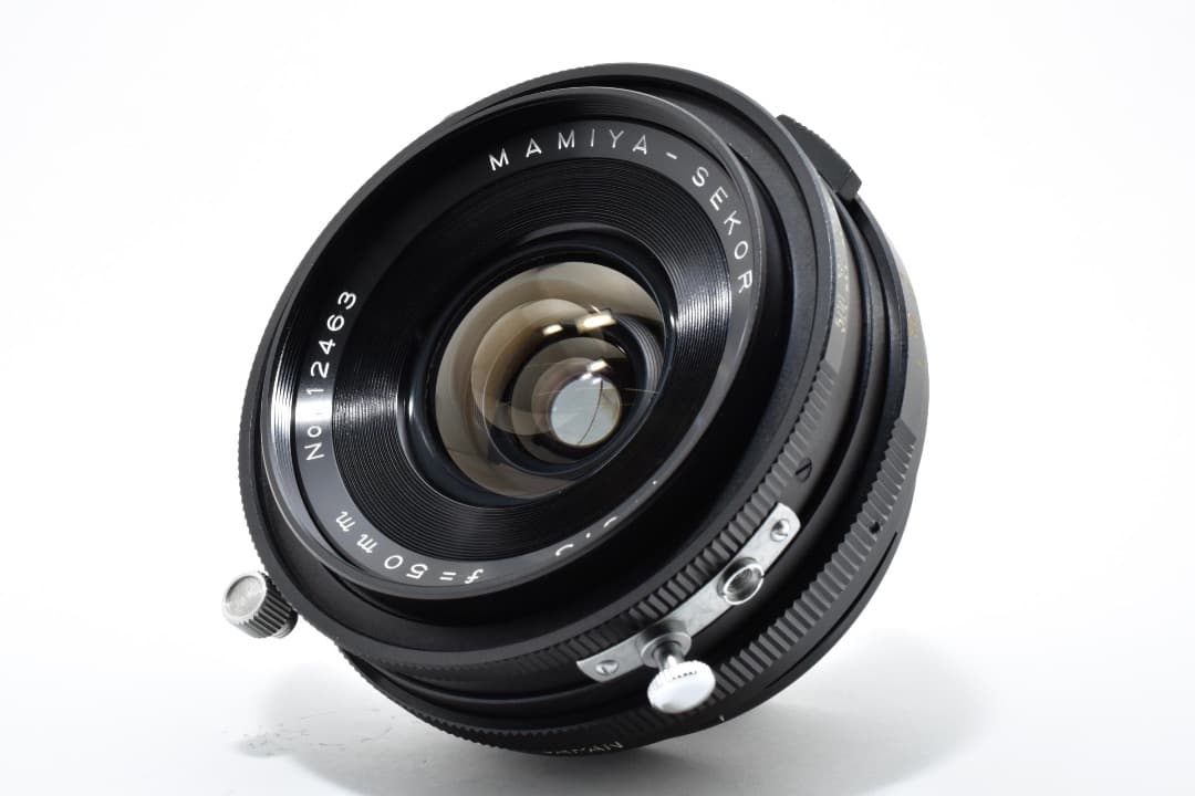 レンズ(単焦点) MAMIYA-SEKOR 50mm F6.3 Universal #1110