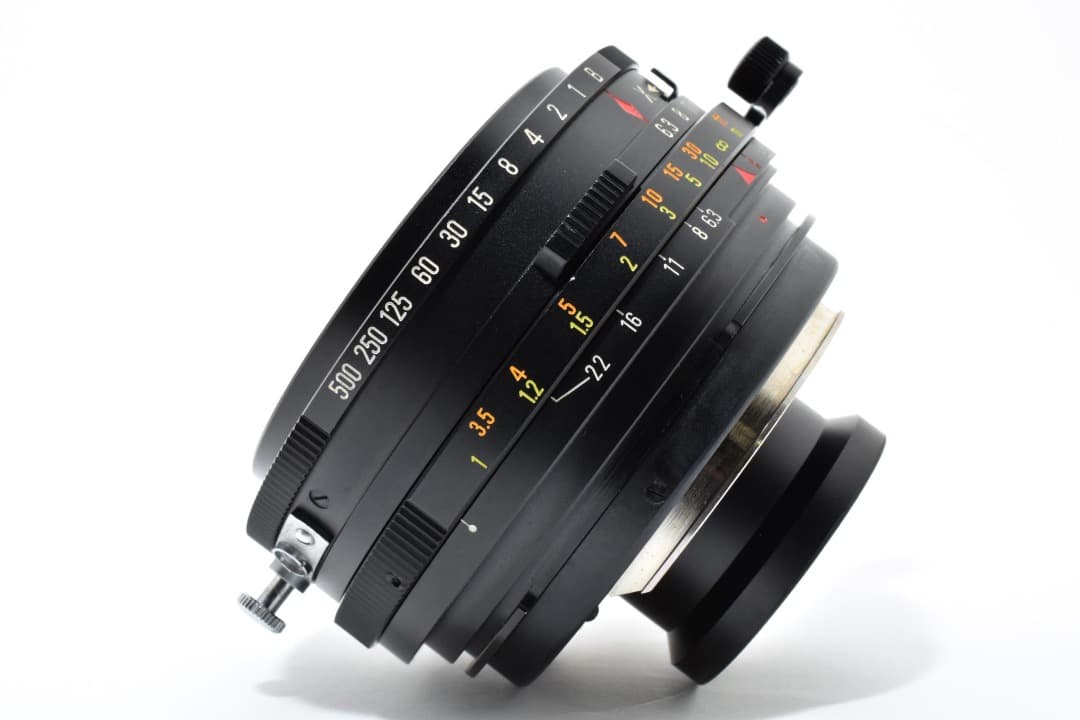 レンズ(単焦点) MAMIYA-SEKOR 50mm F6.3 Universal #1110