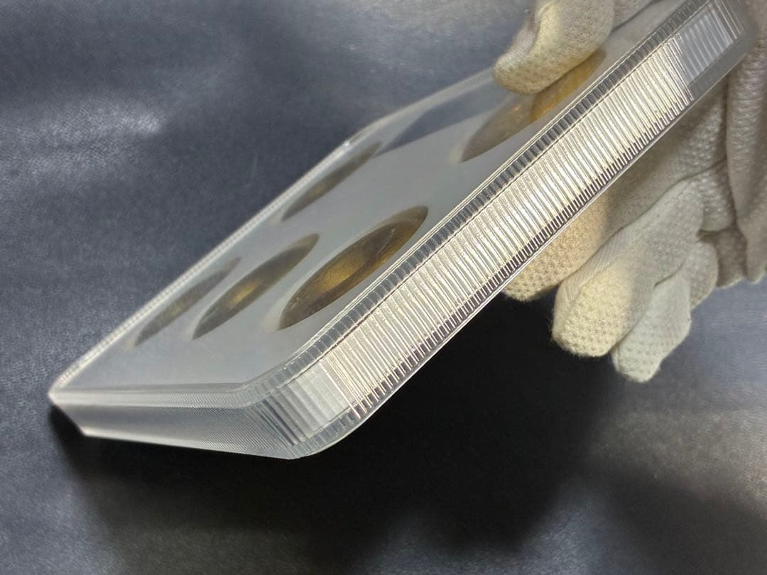 中国古銭　清代五代君主金錠　寶御賜足金銘　商売繁盛　風水開運　金運UPスラブ入り