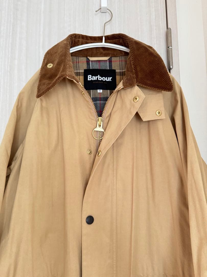 Barbour×Spick & Span 別注 GAMEFAIR COAT