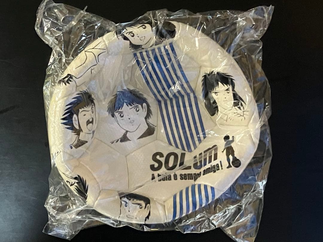 超超美品激レア　キャプテン翼×ソルン サッカーボール ４号球全日本モデル