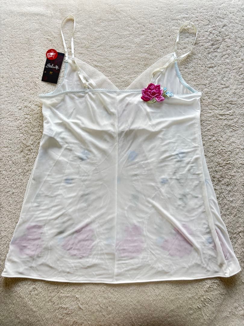 サルート C65 ブラ ガーター ソング スリップ Mサイズ IV
