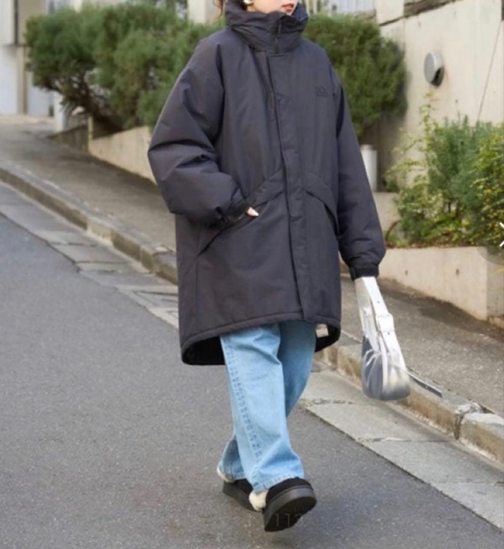 【Franklin Climbing】ビックシルエットブロックモンスターパーカー