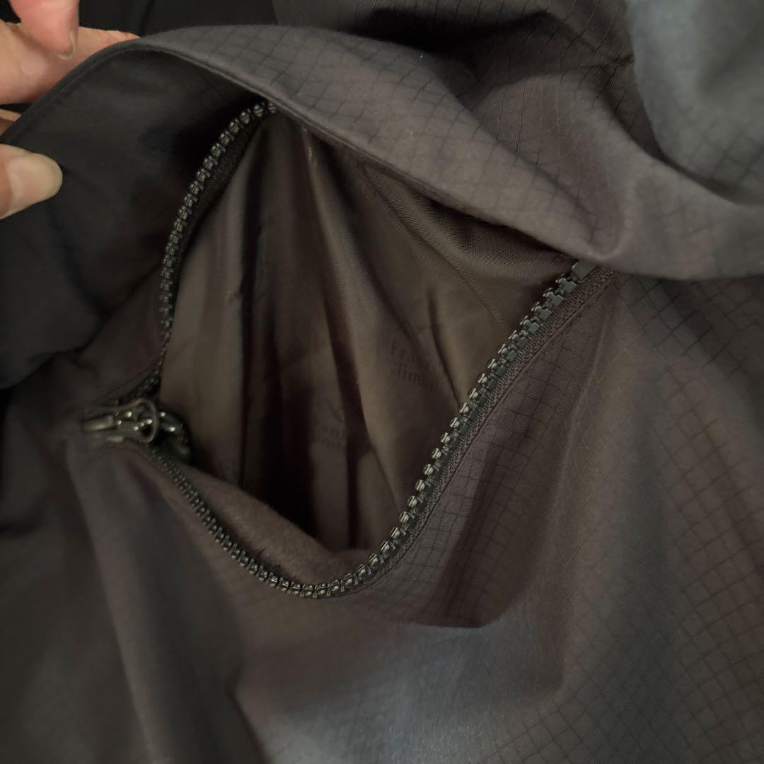 【Franklin Climbing】ビックシルエットブロックモンスターパーカー