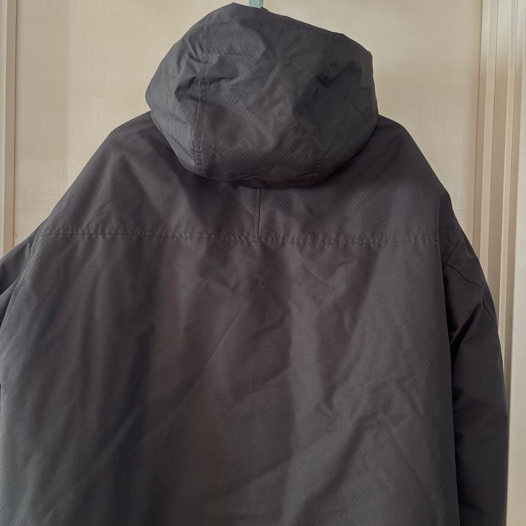 【Franklin Climbing】ビックシルエットブロックモンスターパーカー