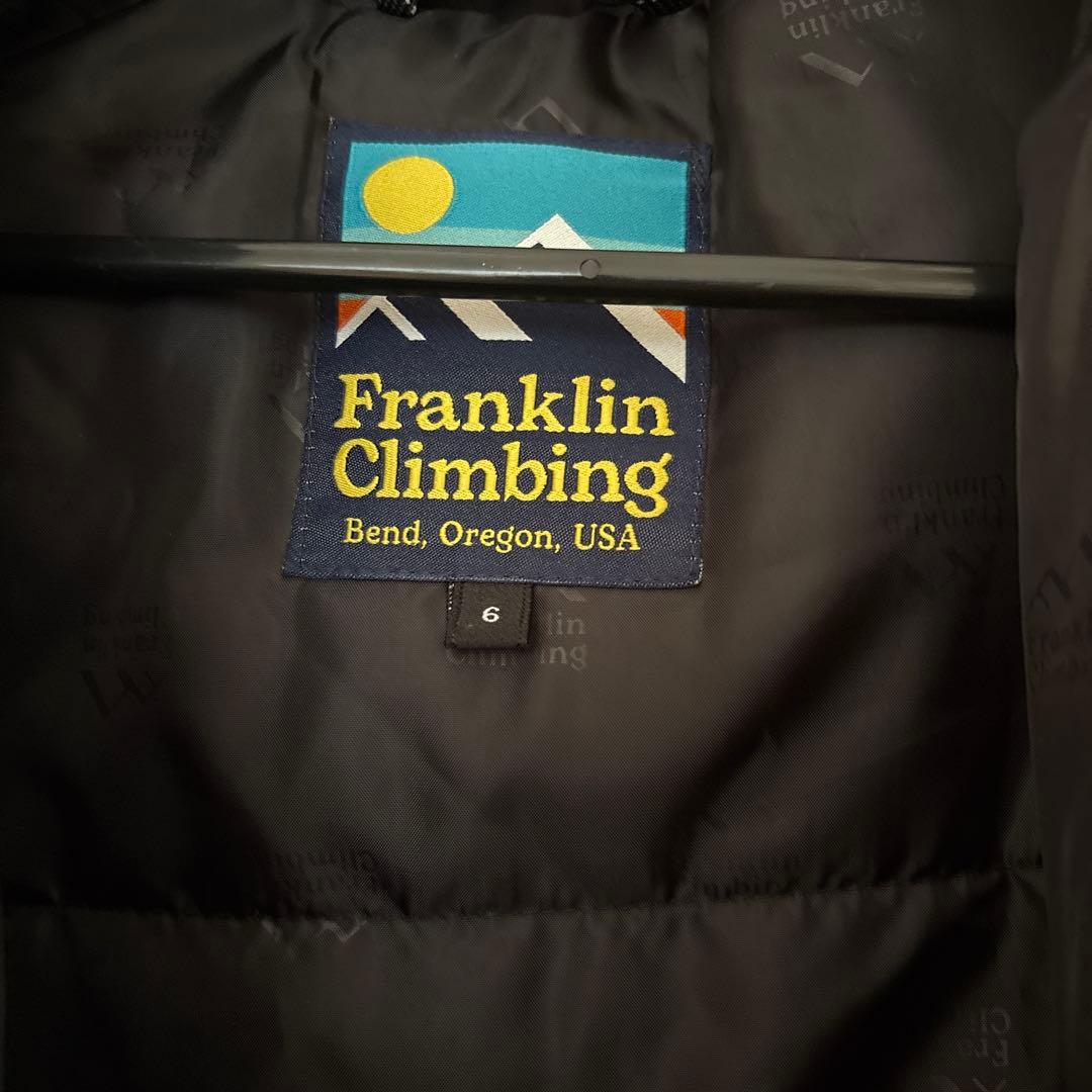 【Franklin Climbing】ビックシルエットブロックモンスターパーカー