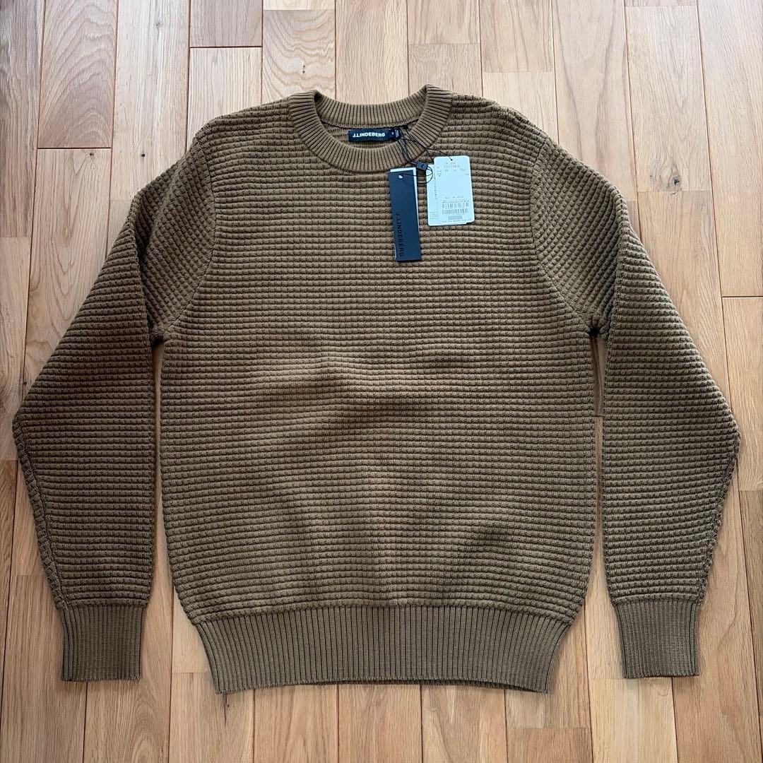 J.LINDEBERG メンズゴルフウェア ニット ジェイリンドバーグ
