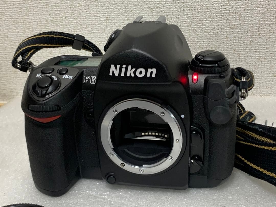 フィルムカメラ NIKON F6
