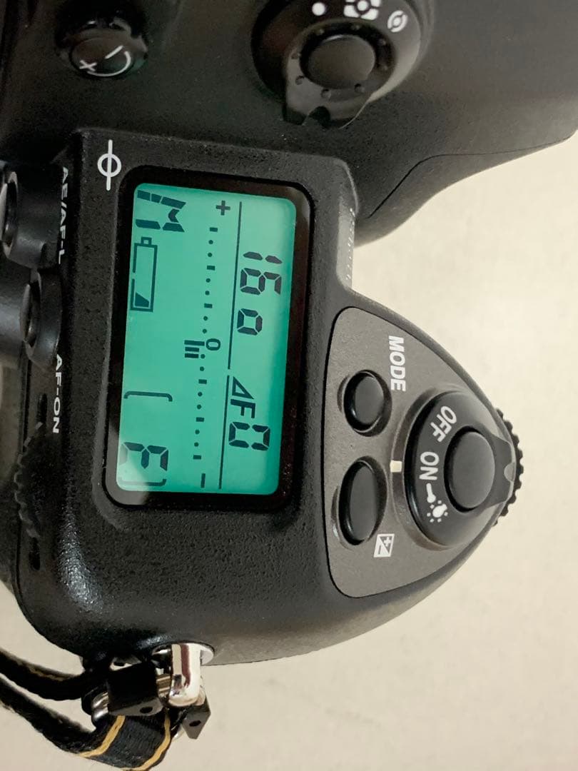 フィルムカメラ NIKON F6