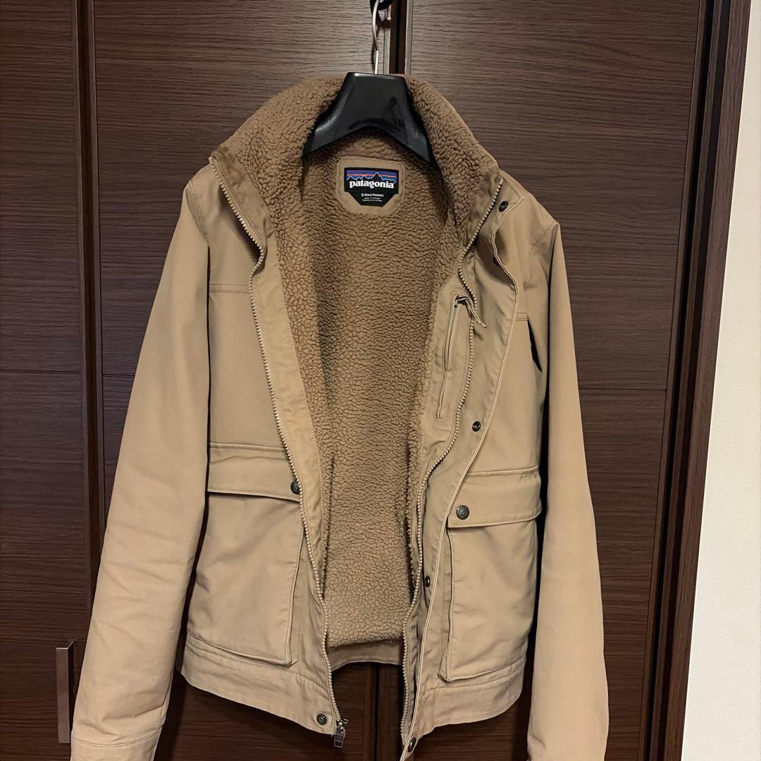 パタゴニア メープル グローブ キャンバス ジャケット