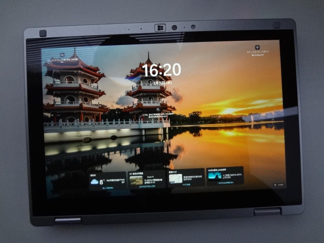 Let's note CF-RZ6 10インチ 高解像度 SSD256 MEM8