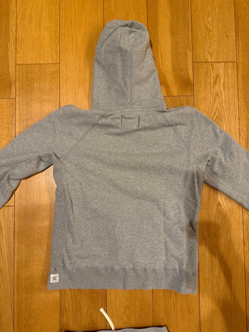 REIGINING CHAMP スウェットセットアップ