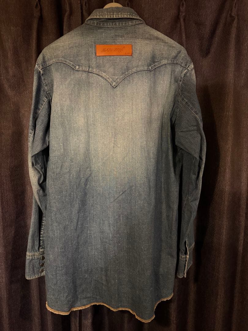 り*。様 MASU 24ss \"MASUBOYS\" WESTERN SHIRT\"