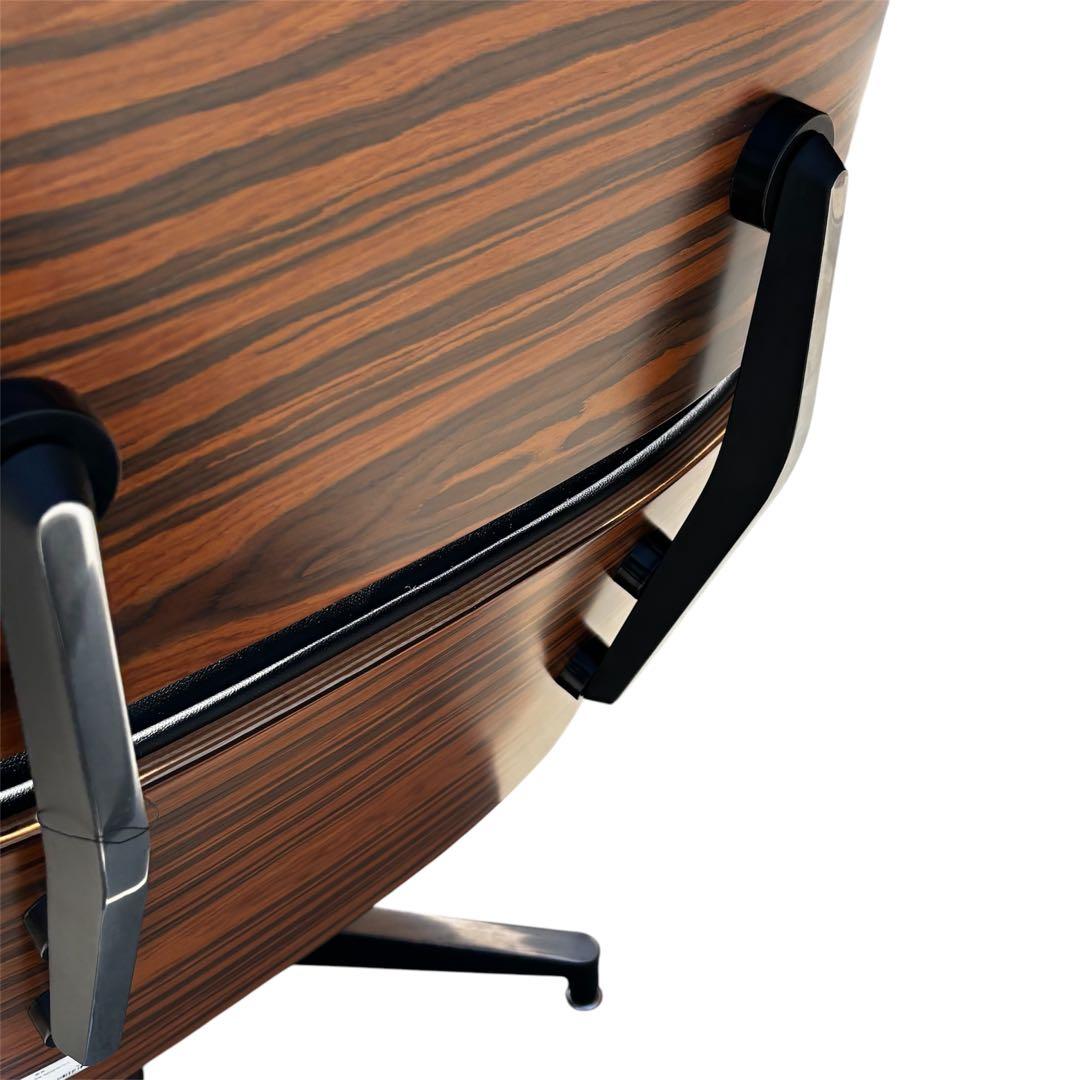 【美品✨】イームズ リプロダクト ラウンジチェア アームチェア　オットマン別売り