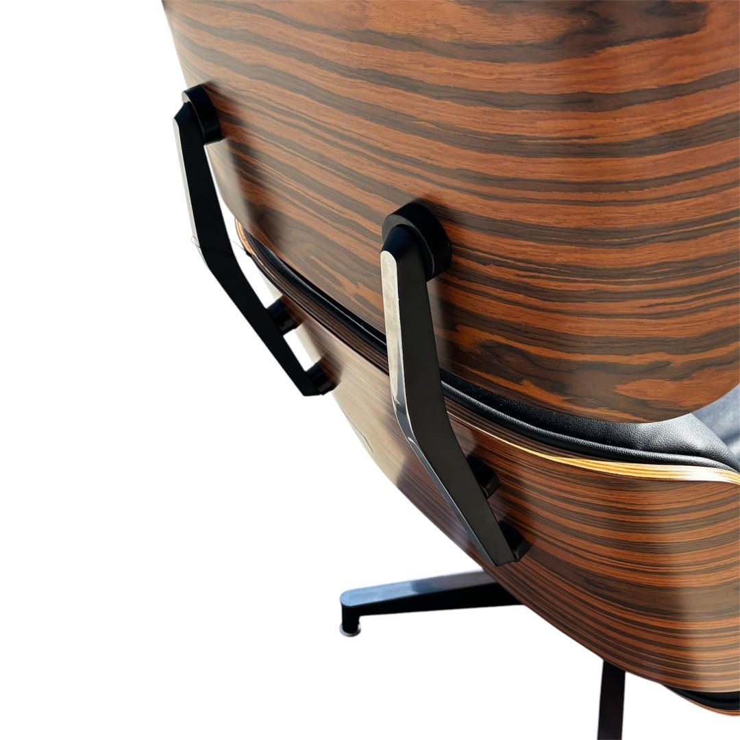 【美品✨】イームズ リプロダクト ラウンジチェア アームチェア　オットマン別売り