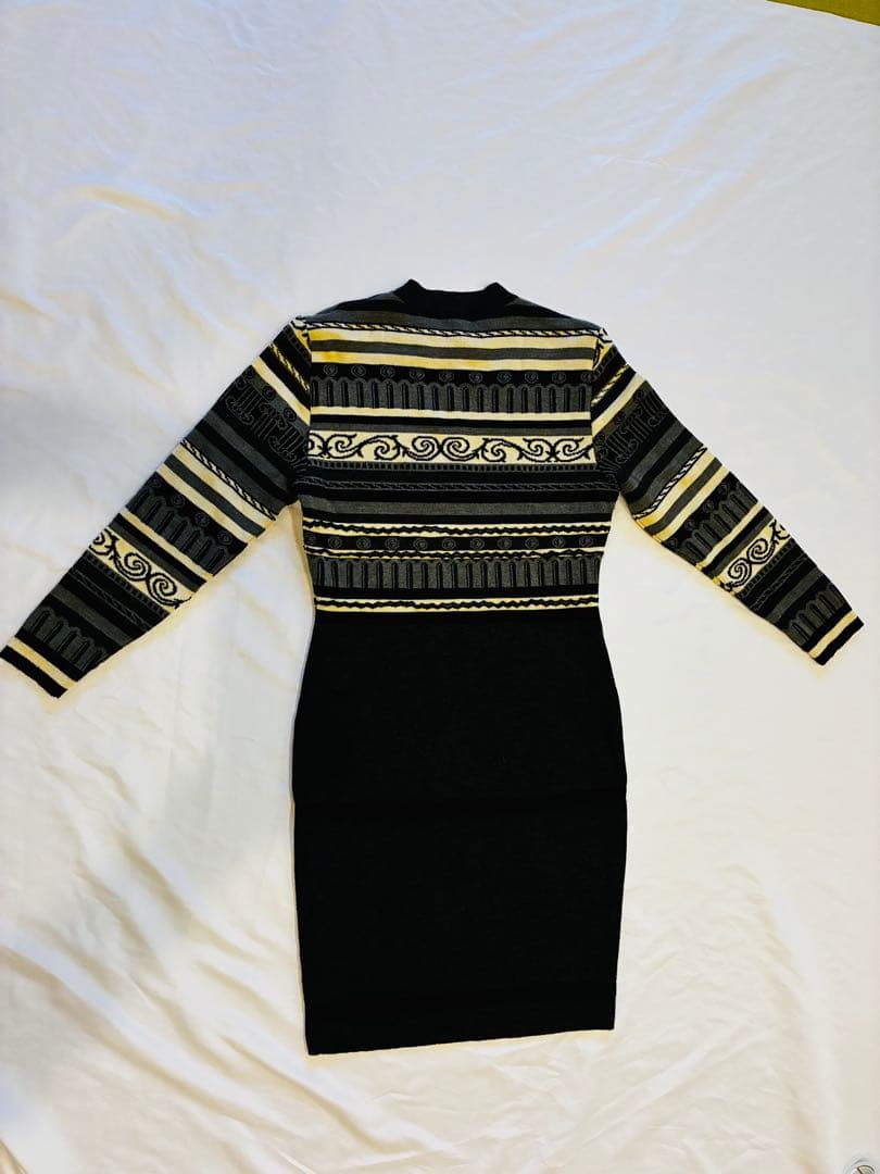 FENDIニットワンピースストライプデザイン42