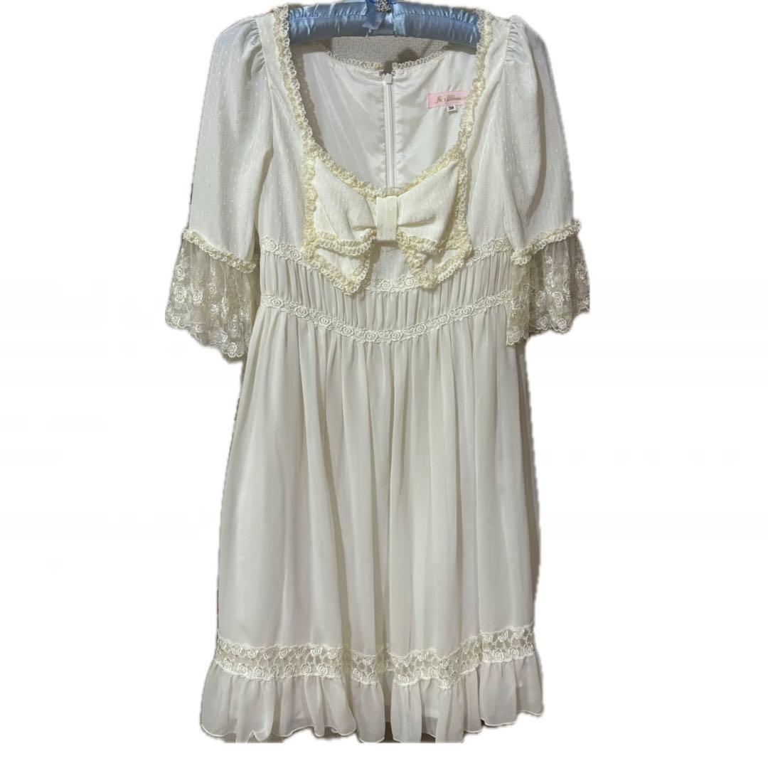 ミニワンピース 7分袖 ジーザスディアマンテ