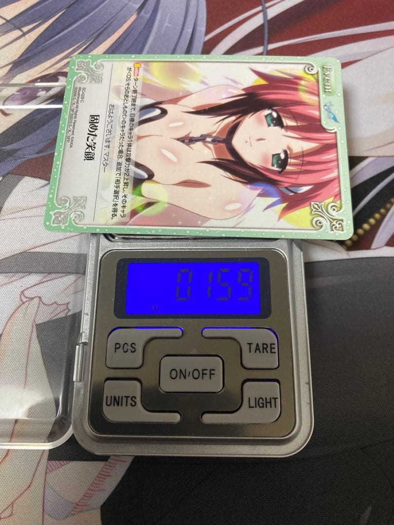 そらのおとしもの　chaos 固めた笑顔　イカロス　SC＋C 2枚セット