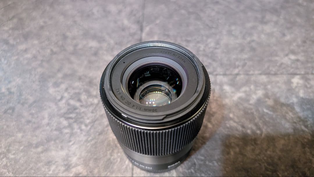 シグマ 30mm F1.4 DC DN Sony ソニー Eマウント 単焦点