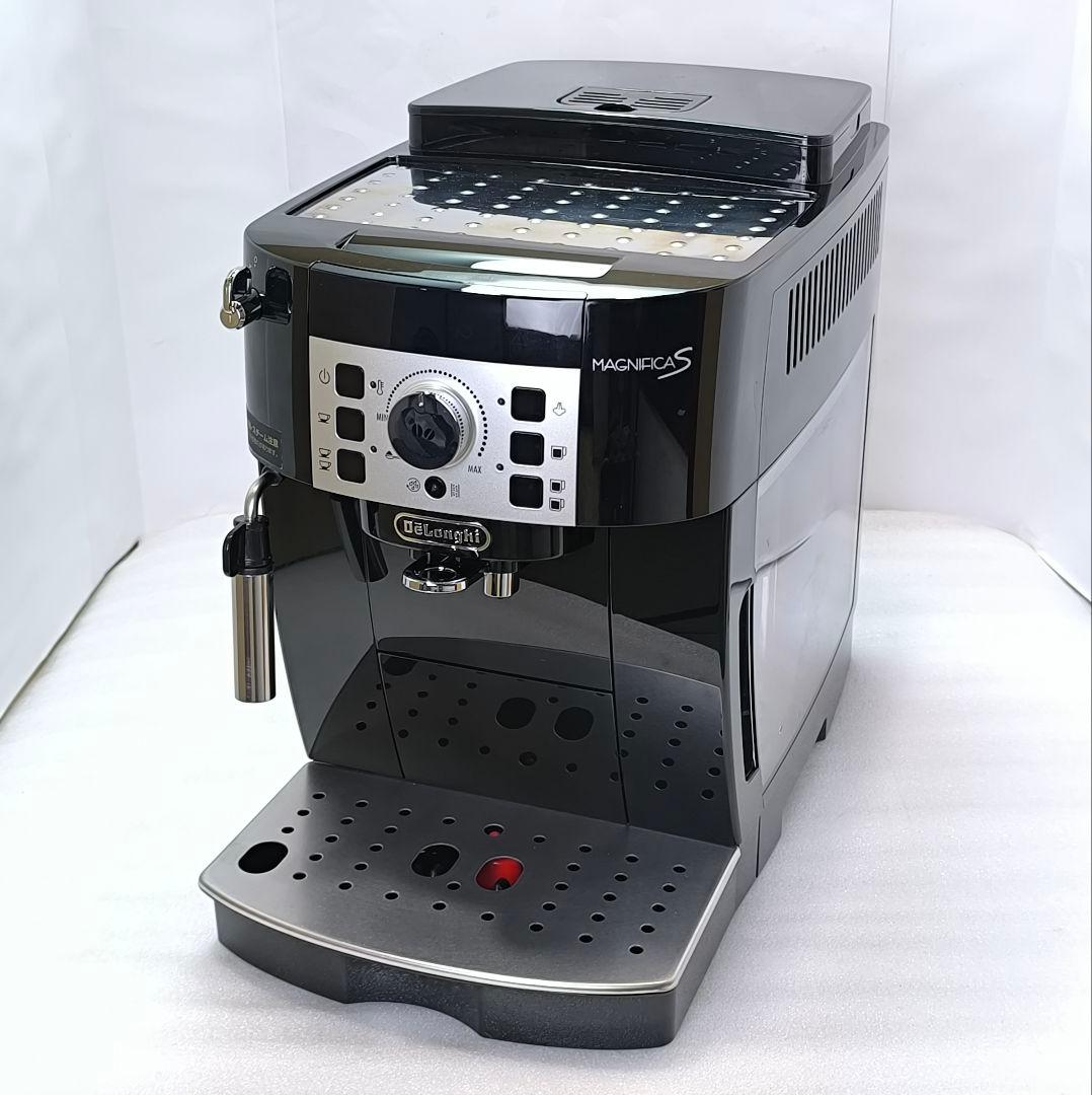 デロンギ　コンパクト全自動コーヒーマシンマグニフィカS ECAM22112B　6