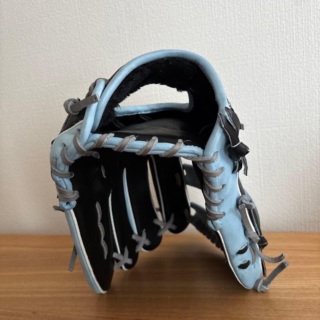 g*u様 アトムズ　ATOMS　軟式用　グラブ 外野手用　グローブ　定価38,5