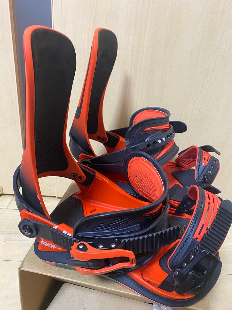 た*ん様 UNION STRONGER スノーボードビンディング