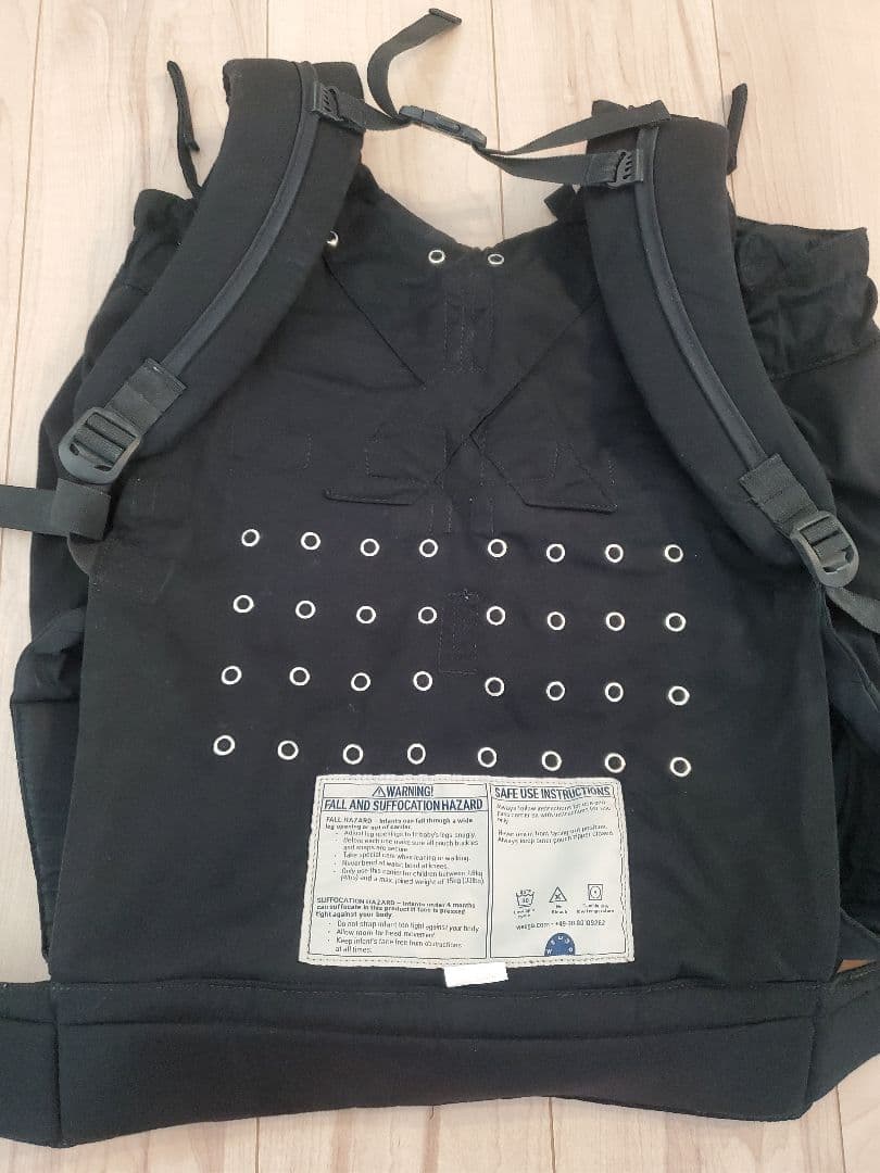 weego ウィーゴツイン　双子用抱っこひも 黒