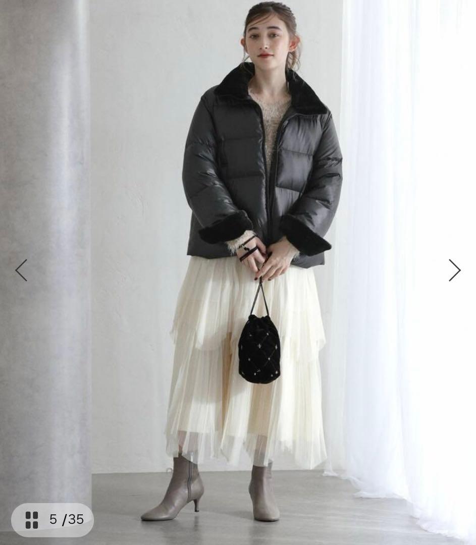 LaTotalite　ラトータリテ　ダウンコート　インナーファーダウン