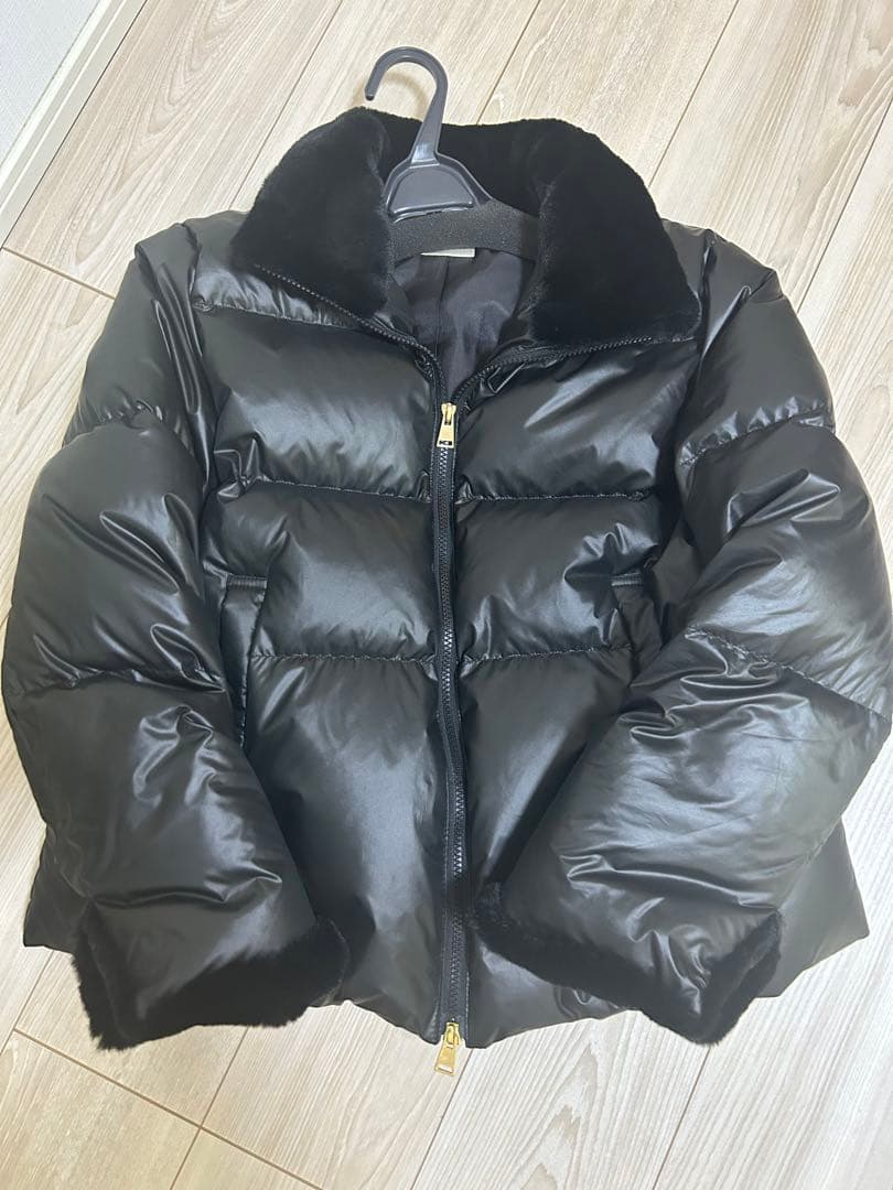 LaTotalite　ラトータリテ　ダウンコート　インナーファーダウン