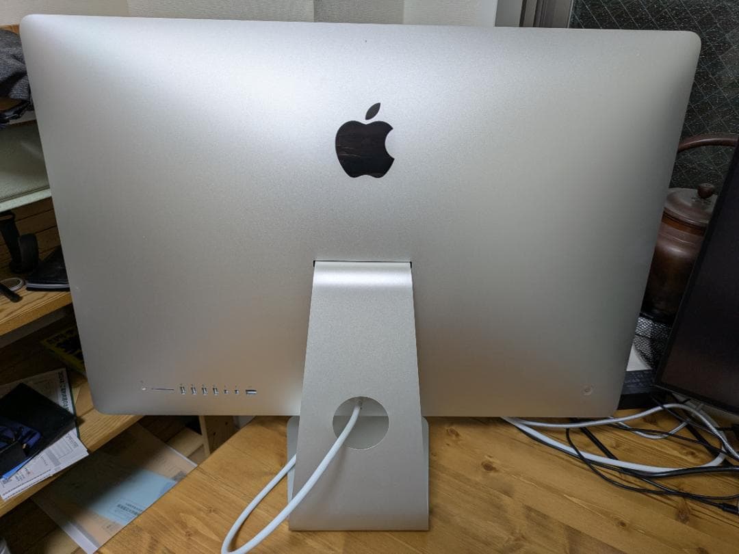 iMac Retina 5K 27インチ(2015)＋純正マウスキーボード付
